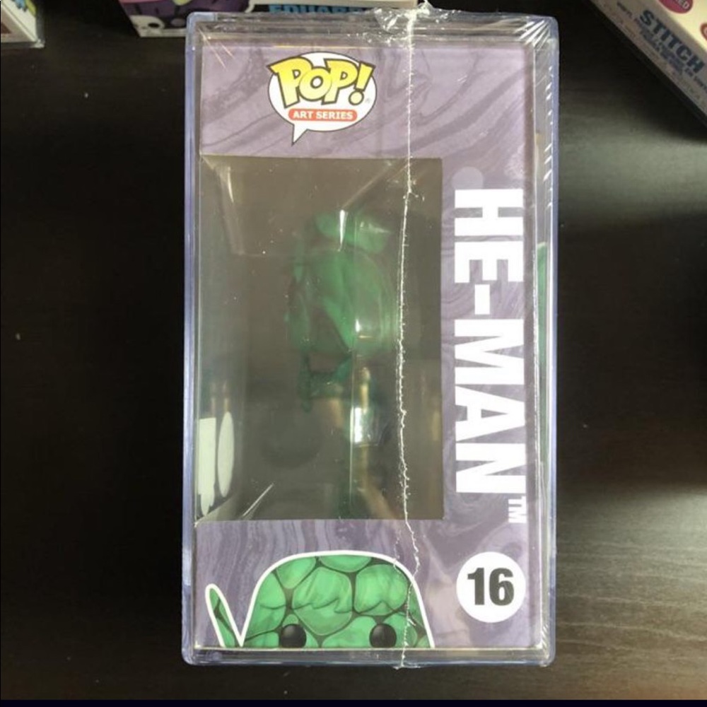 SOLD - Masters of the Universe Funko Pop! He-Man (Artist Series) - Picture 4 of 6